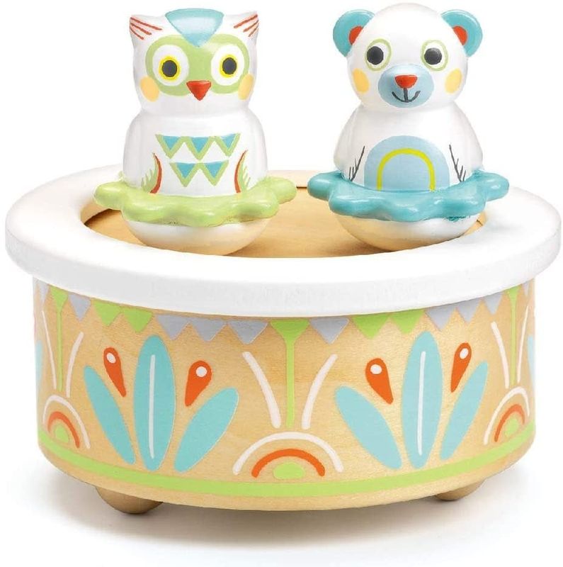 Baby Music Box White