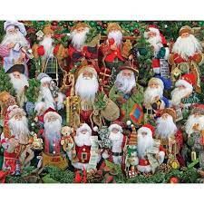 Santa Collection 1000 pc
