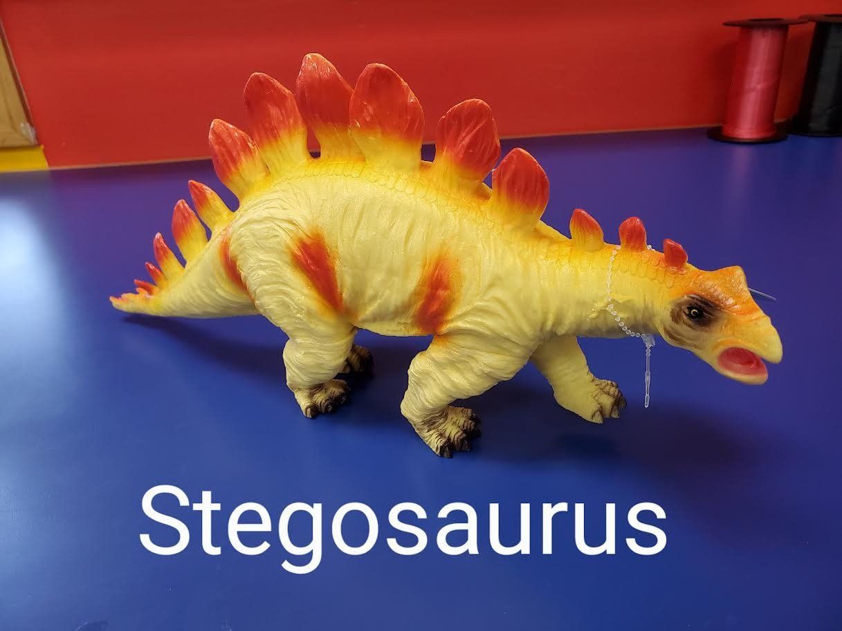 Colossal Dino Stegosaurus