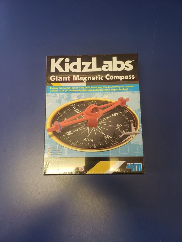 KidzLabs Giant Magnetic Compass