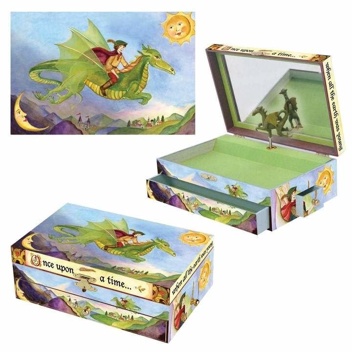 Dragons World Music Box