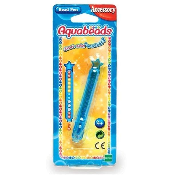 Bead Pen Blue
