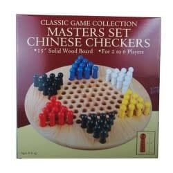 Chinese Checkers Master Set