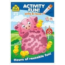 Activity Fun Write and Reuse
