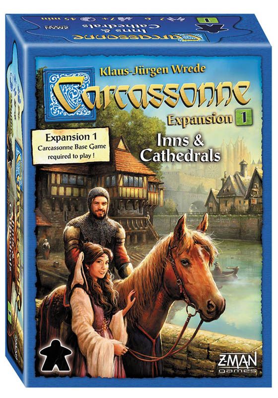 Carcassonne Expansion 1  Inns &amp; Cathedrals Expansion