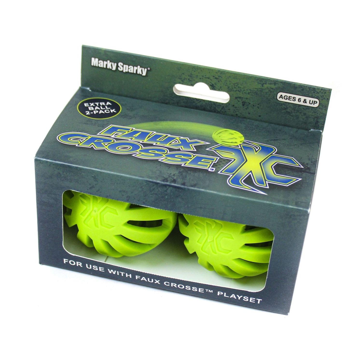 Faux Crosse Ball 2 Pack