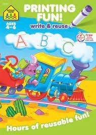 Printing Fun! Write and Reuse