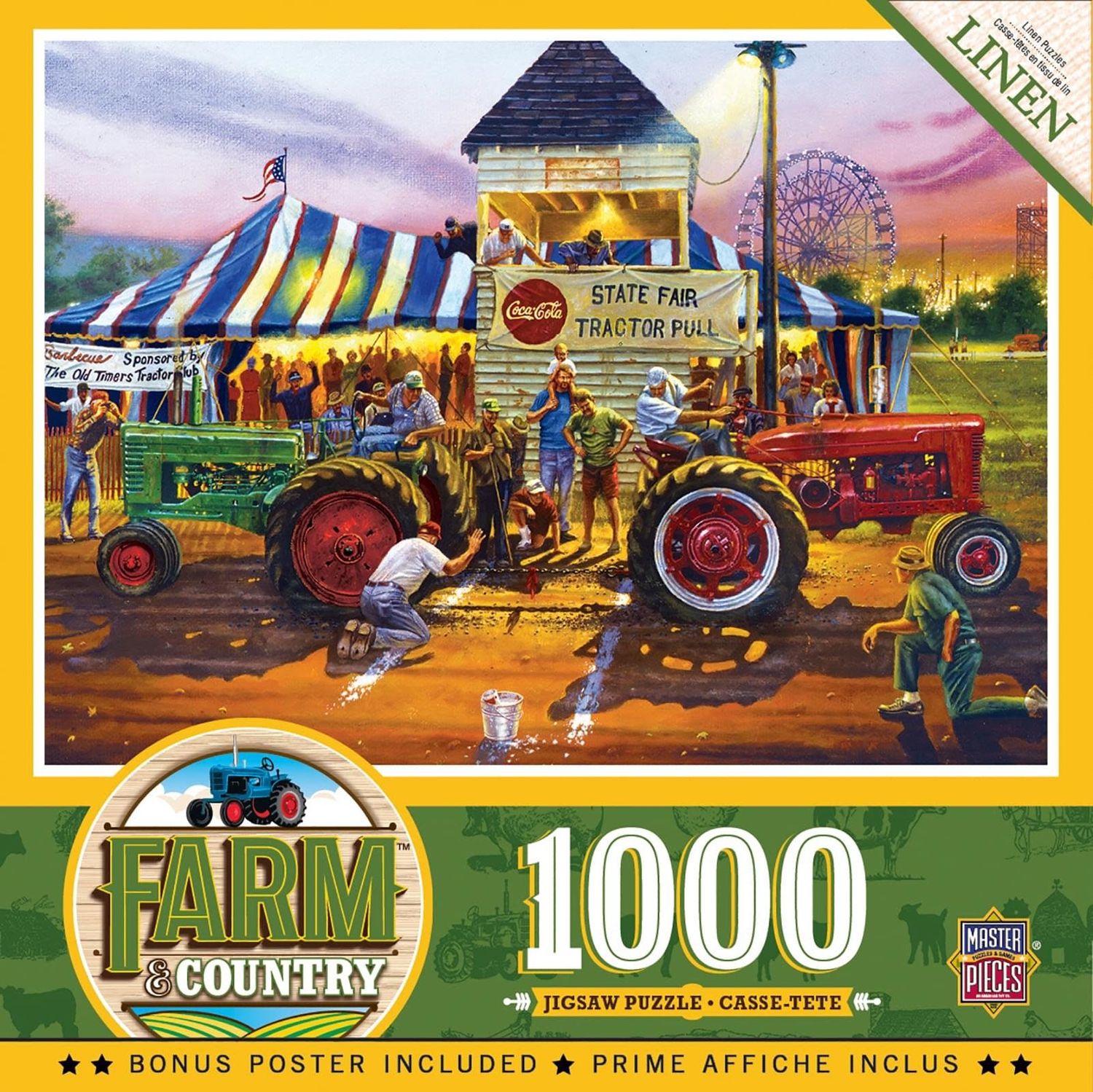 For Top Honors 1000 pc