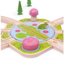 Lilypad Turntable