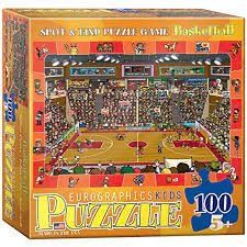 Basketball: Spot &amp; Find 100 pc