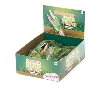 5&quot; Crocodile Hand Puppet