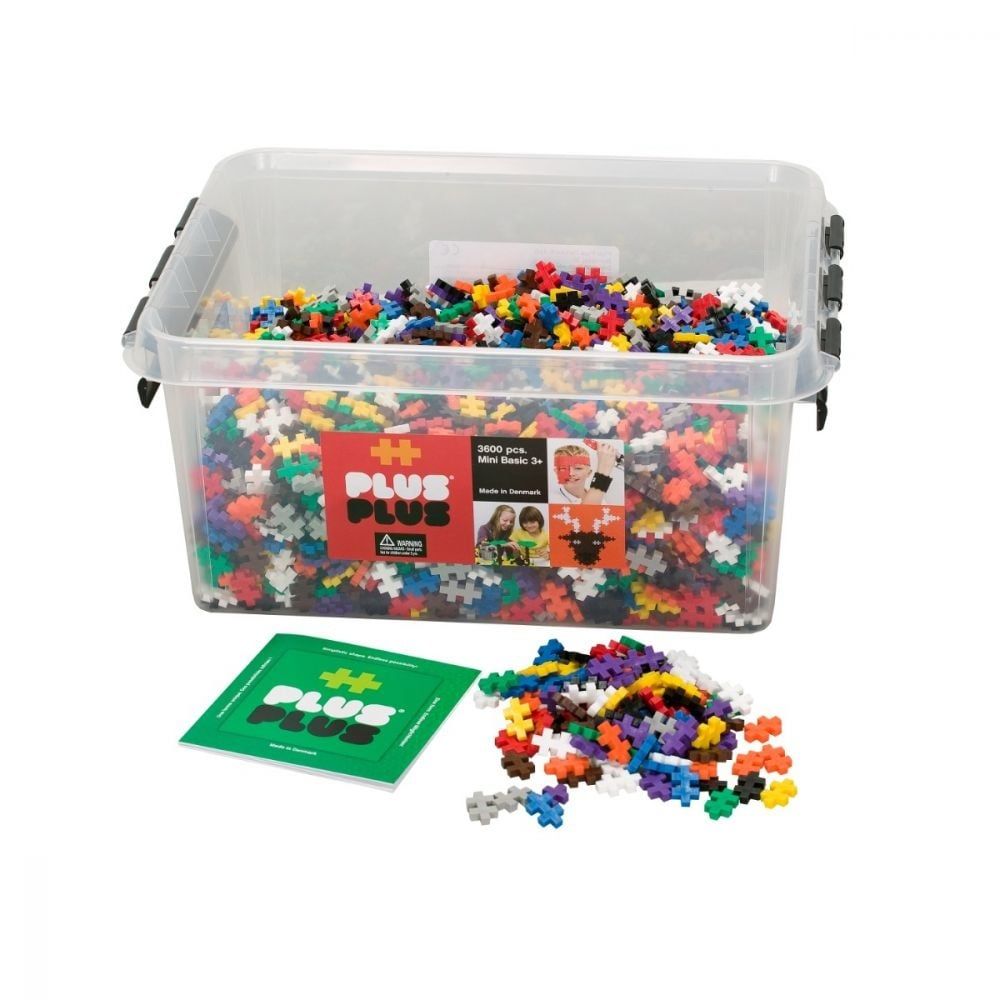 Plus - Plus Basic  3600 pc Tub