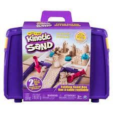 Kinetic Sand Folding Sand Box