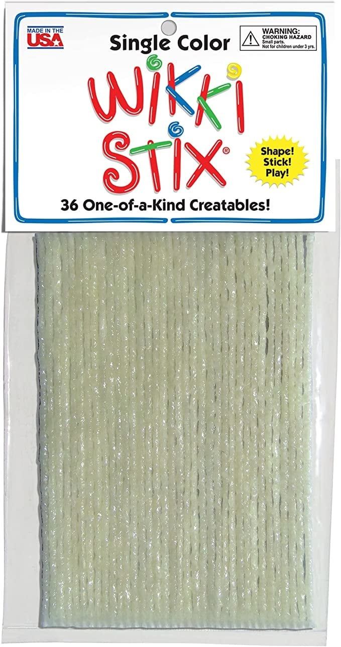 Wikki Stix - White