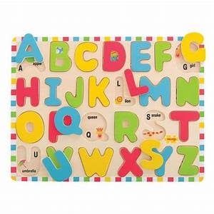 Inset Puzzle ABC Uppercase