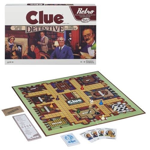 Retro Clue