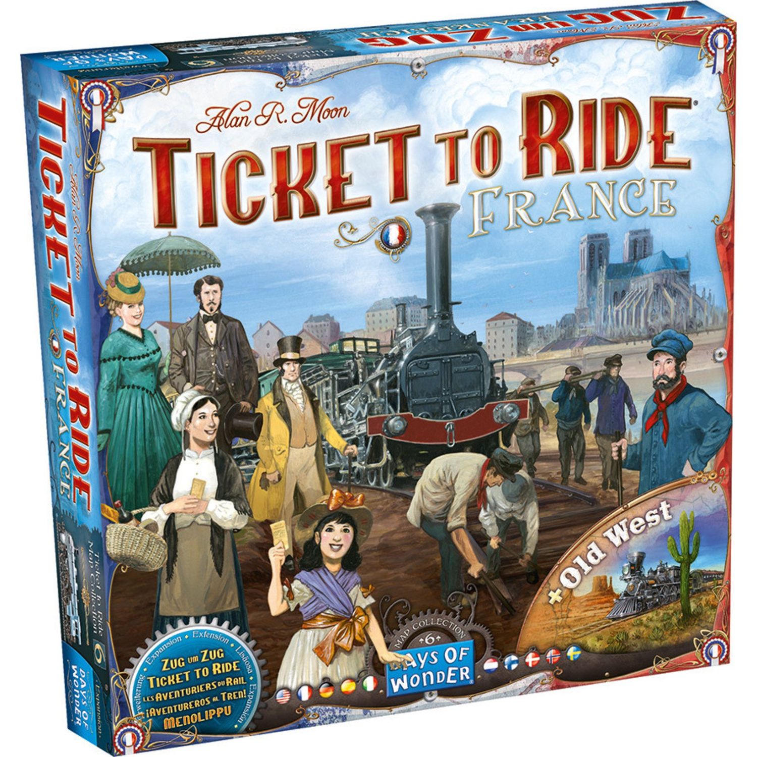 Ticket to Ride France