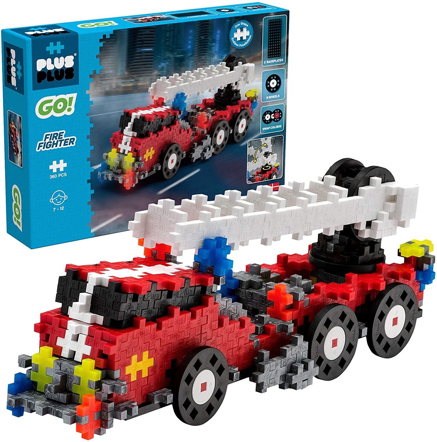 Plus - Plus GO! Fire Fighter