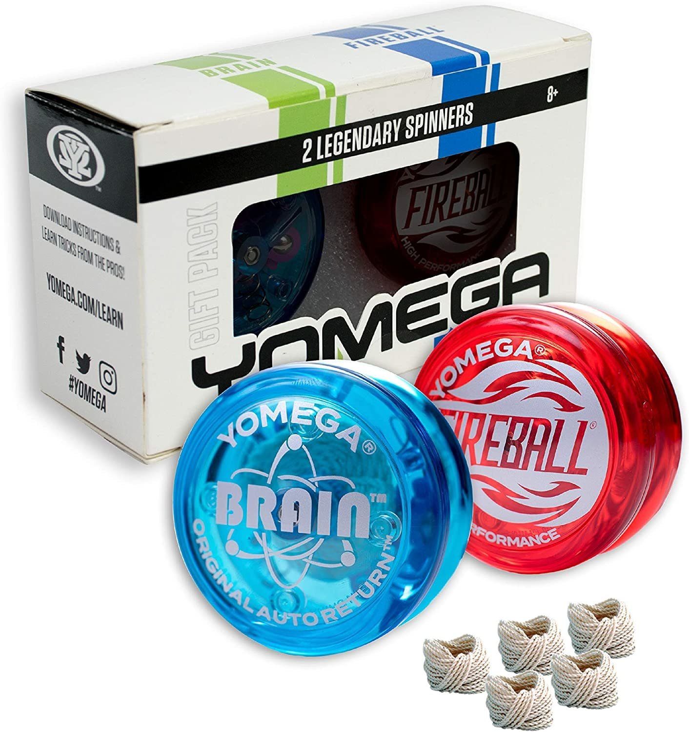 Yomega 2 pack - Fireball &amp; Brain