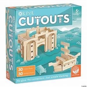 Keva: Cutouts