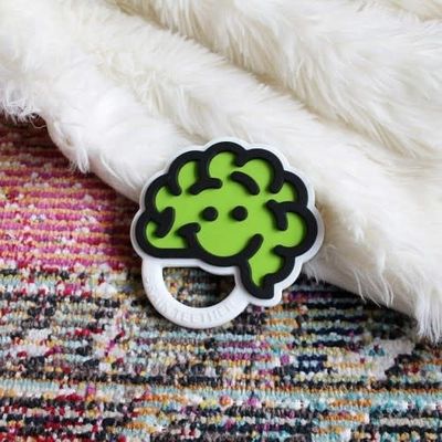 Brain Teether Green