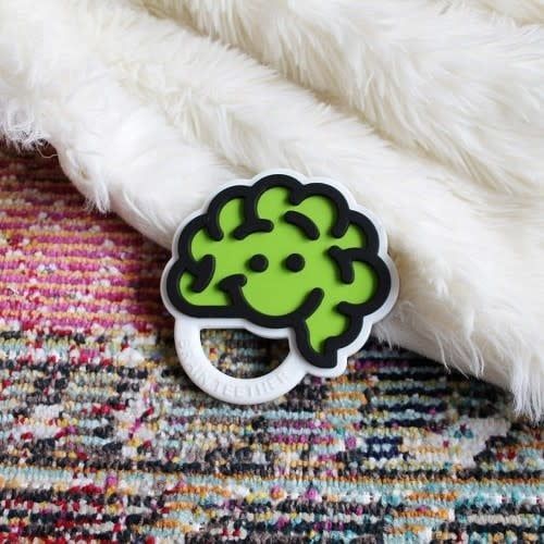 Brain Teether Green