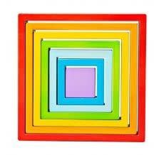 Wooden Stacking Squares