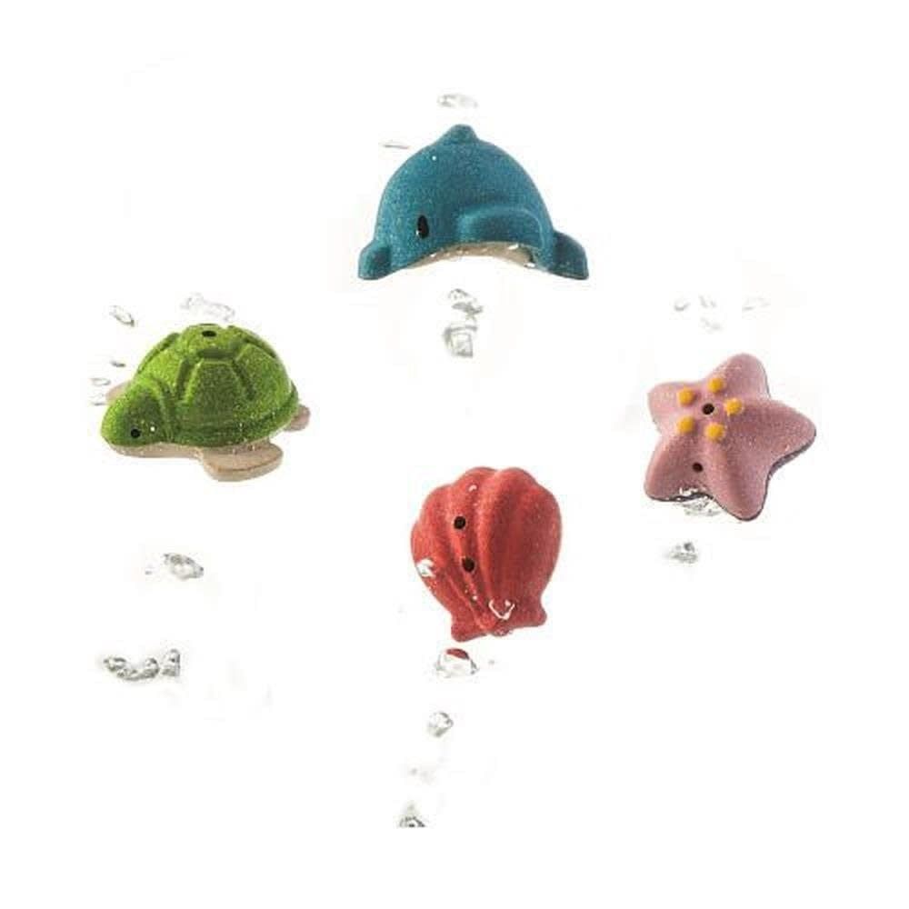 Sea Life Bath Set
