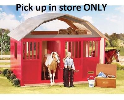 Two-Stall Barn