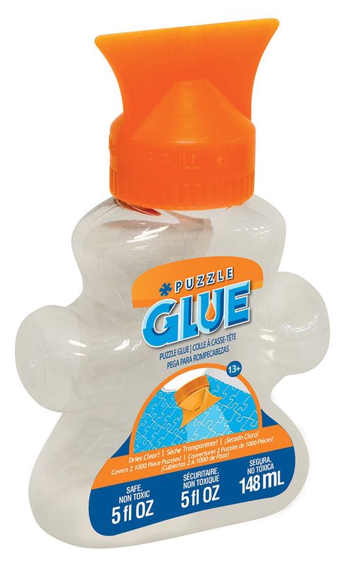 Glue 5oz Shaped Bottle