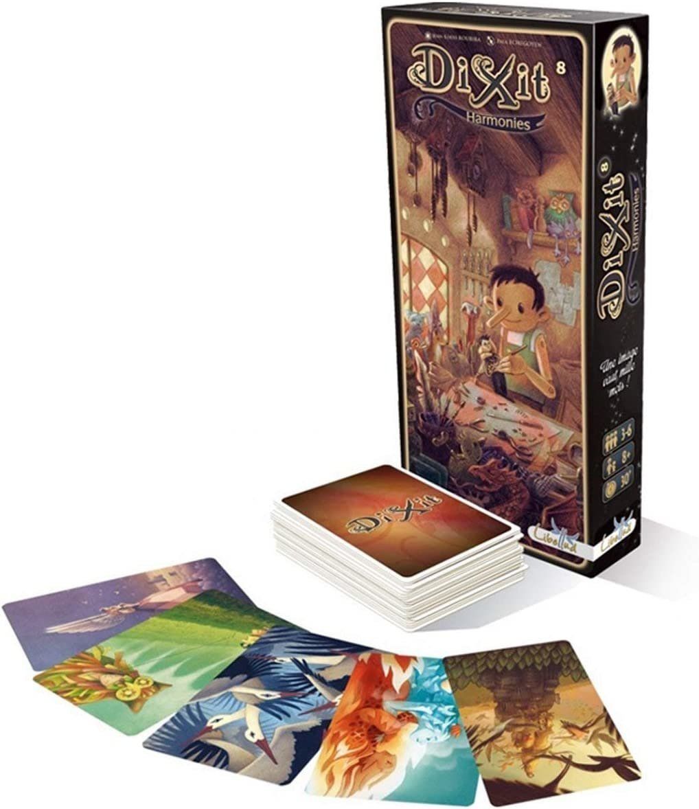 Dixit Harmonies Expansion