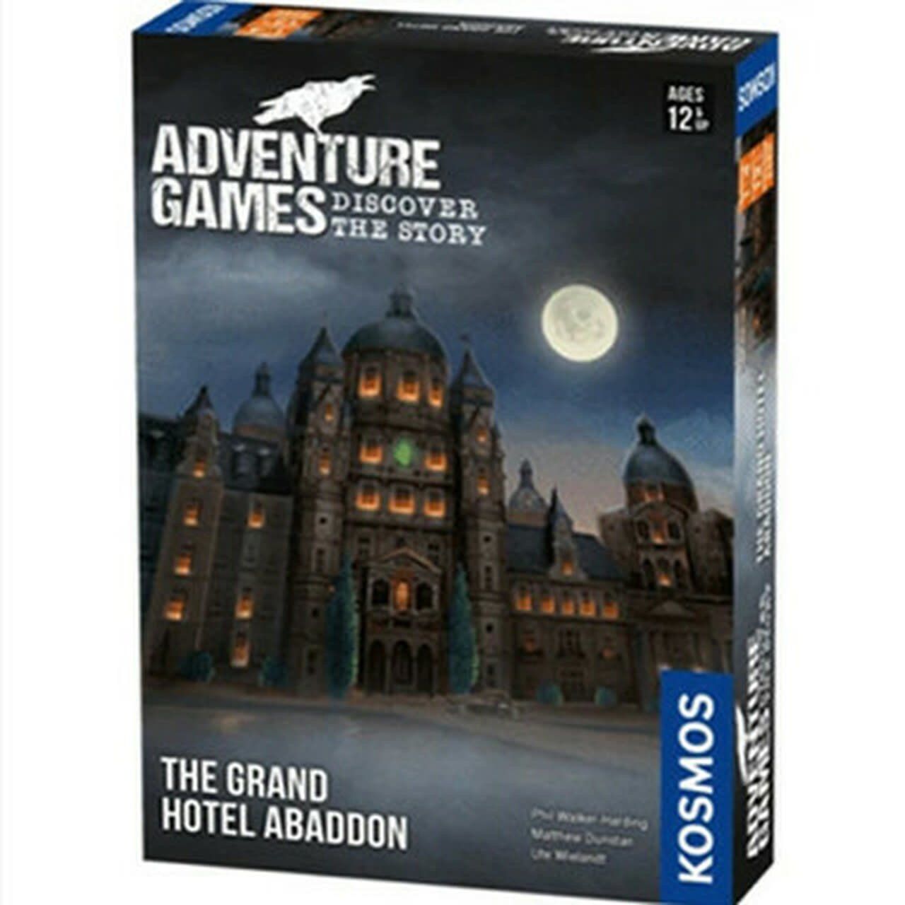 Adventure Games: The Grand Hotel Abaddon