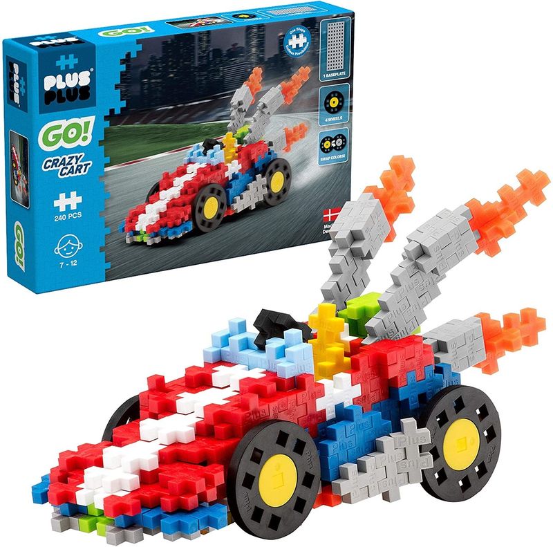 Plus - Plus GO! Crazy Cart