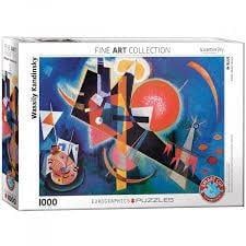 In Blue by Wassily Kandinsky 1000 pc