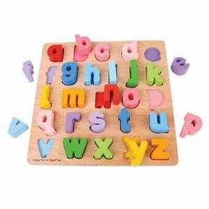 Chunky Alphabet Puzzle Lowercase