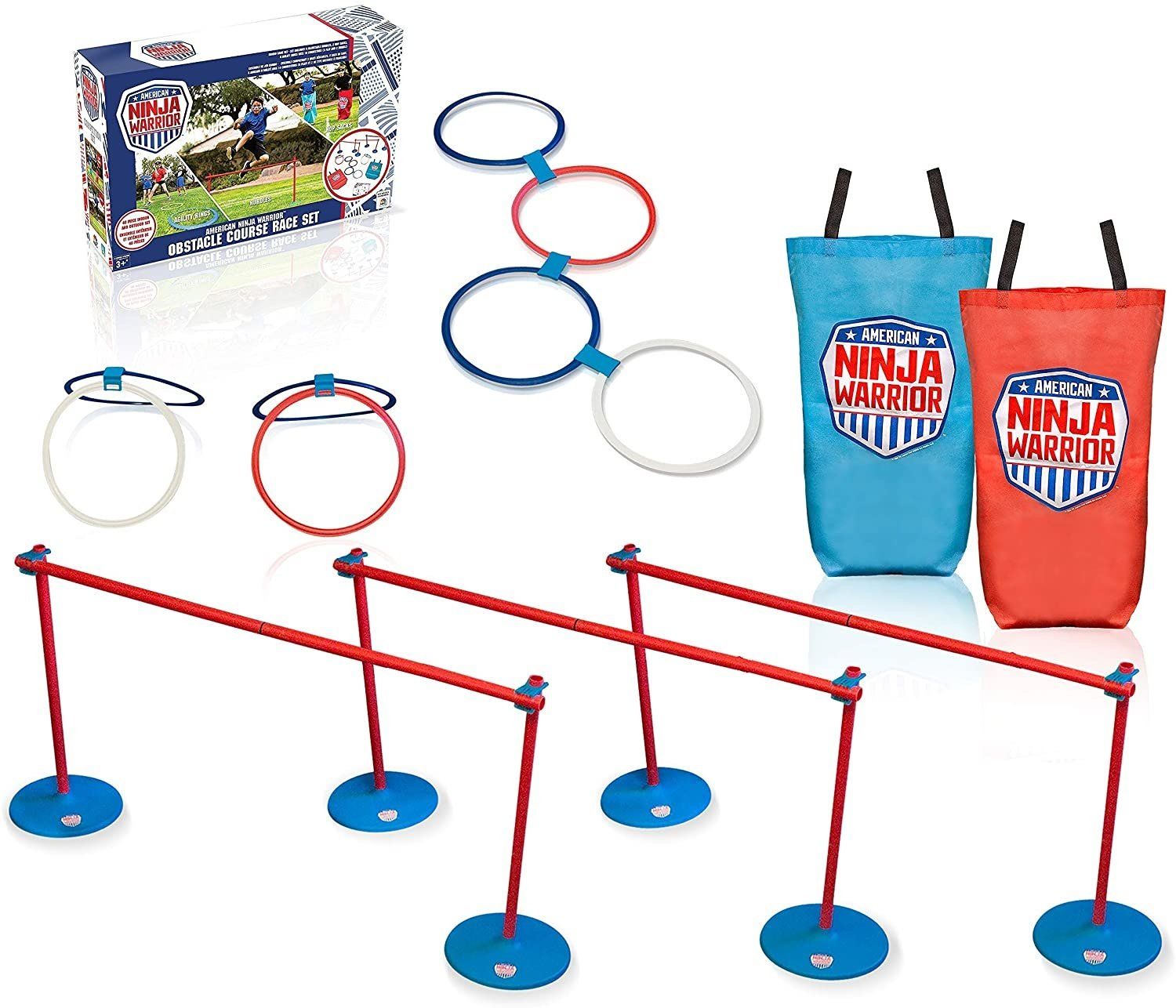 American Ninja Competition Set