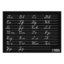 Chalkboard Placemat Cursive