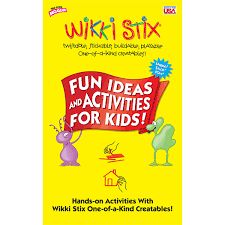 New Fun Ideas Wikki Stix Book