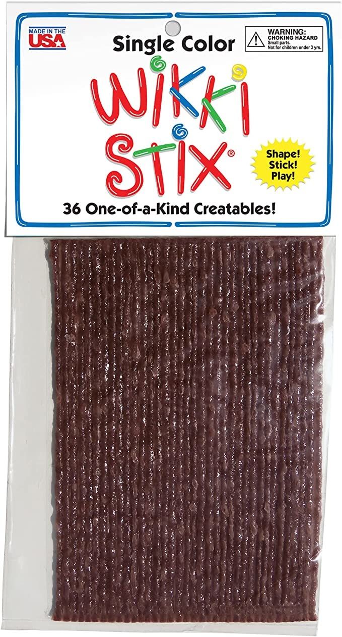 Wikki Stix - Brown