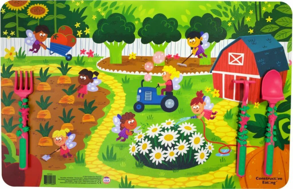 Garden Fairy Placemat