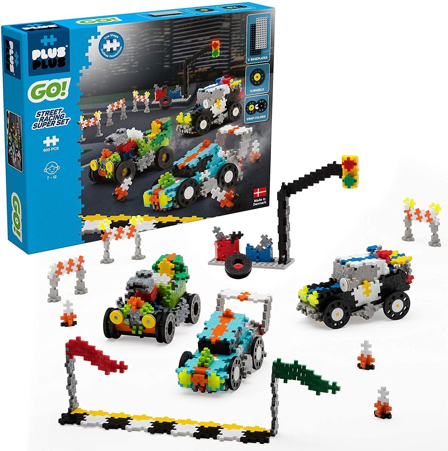 Plus - Plus GO! Street Racing Super Set