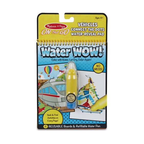 Water Wow! - Vehicles Connect the Dots