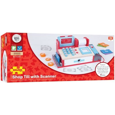 Shop Till with Scanner
