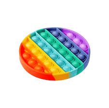 Rainbow Round Popper