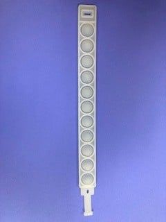 Wristband Bubble Popper White