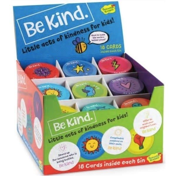 Be Kind: Be Bold Card Tin