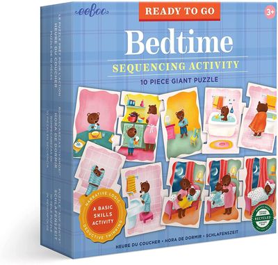 Ready To Go Puzzle - Bedtime