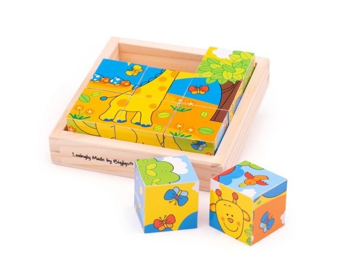 Safari Cube Puzzle