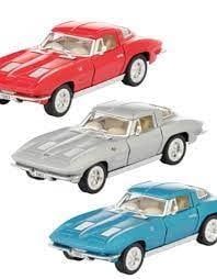 Die Cast 1963 Sting Ray  Silver