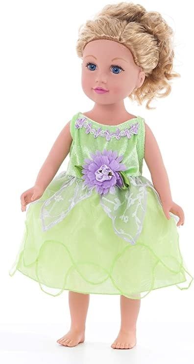 Doll Dress Tinkerbell